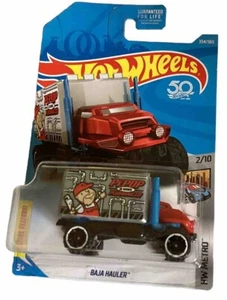 Hot Wheels Hw Metro Baja Hauler, 354/365 Red - Picture 1 of 1