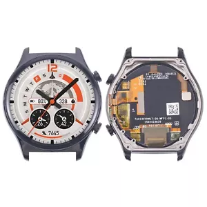 Für Honor Watch GS 4 Original LCD Bildschirm mit Rahmen (Schwarz) - Bild 1 von 7