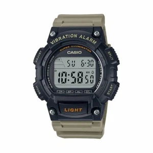 Casio W736H-5AV, Illuminator Watch, Countdown Timer, Stopwatch, Vibration Alarm - Picture 1 of 2