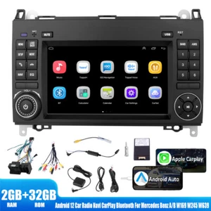 Für Mercedes Benz A B Klasse W169 245 Vito W639 Autoradio GPS Android 12 Carplay - Bild 1 von 23