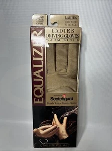 Vintage Women’s Driving Gloves By Berkshire Scotchgard Protected **NEW** - Picture 1 of 8