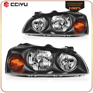 Headlights Assembly For 2004-2006 Hyundai Elantra Front Driver + Passenger Side - Picture 1 of 8