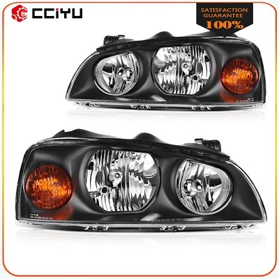 Conjunto de faros para Hyundai Elantra 2004-2006 conductor delantero + lado del pasajero Foto 1 de 4