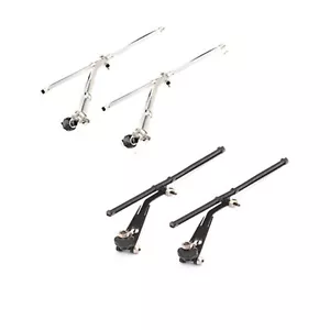 Kit de limpiaparabrisas reemplazable simulado de metal para automóvil rastreador de radiocontrol TRX-4 1/10 - Imagen 1 de 11