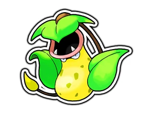 Victreebel Waterproof Vinyl Sticker Decal Die-Cut  - Picture 1 of 1