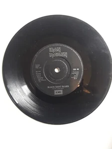 Iron Maiden Can I Play with Madness B/w Black Bart Blues .45 vinyl 7"disc only. - Picture 1 of 2