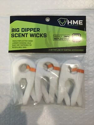 6 Pack HME Big Dipper Scent Wicks - Image 1 of 2