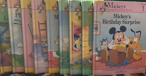 Mickey’s Young Readers Library 1,2,3,5,6,7, 11, 12 &19 - Picture 1 of 7