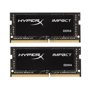 HyperX Impact 8GB Kit 2x 4GB DDR4 2666MHz PC4-21300S HX426S15IB/4 Laptop Memory - Picture 1 of 10