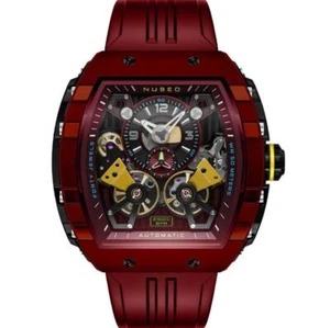 Nubeo Magellan Double Barrel Automatic Firebrick Red - Picture 1 of 5