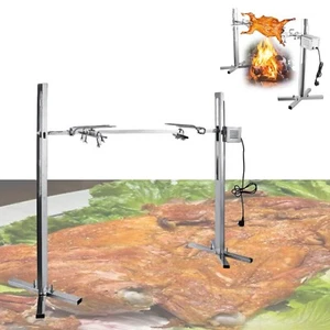 Edelstahl BBQ Grill Spießbräter 110V c - Bild 1 von 21