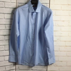 Carlo Bellini Camisa Azul Hombre Talla XL - Imagen 1 de 6
