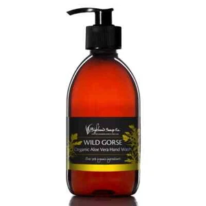 The Highland Soap Company Organic Wild Gorse Hand Wash 300ml - Picture 1 of 1