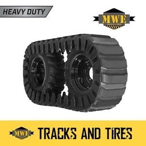 Fits CAT 226B3 - (1-Track) Over Tire Track for 10-16.5 Skid Steer Tires - OTTs - Picture 1 of 5