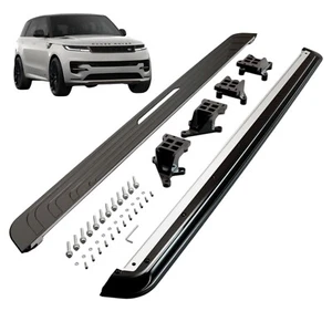 Fits Range Rover Sport Black Side Steps Running Boards OE Style L461 2022+ - Picture 1 of 18