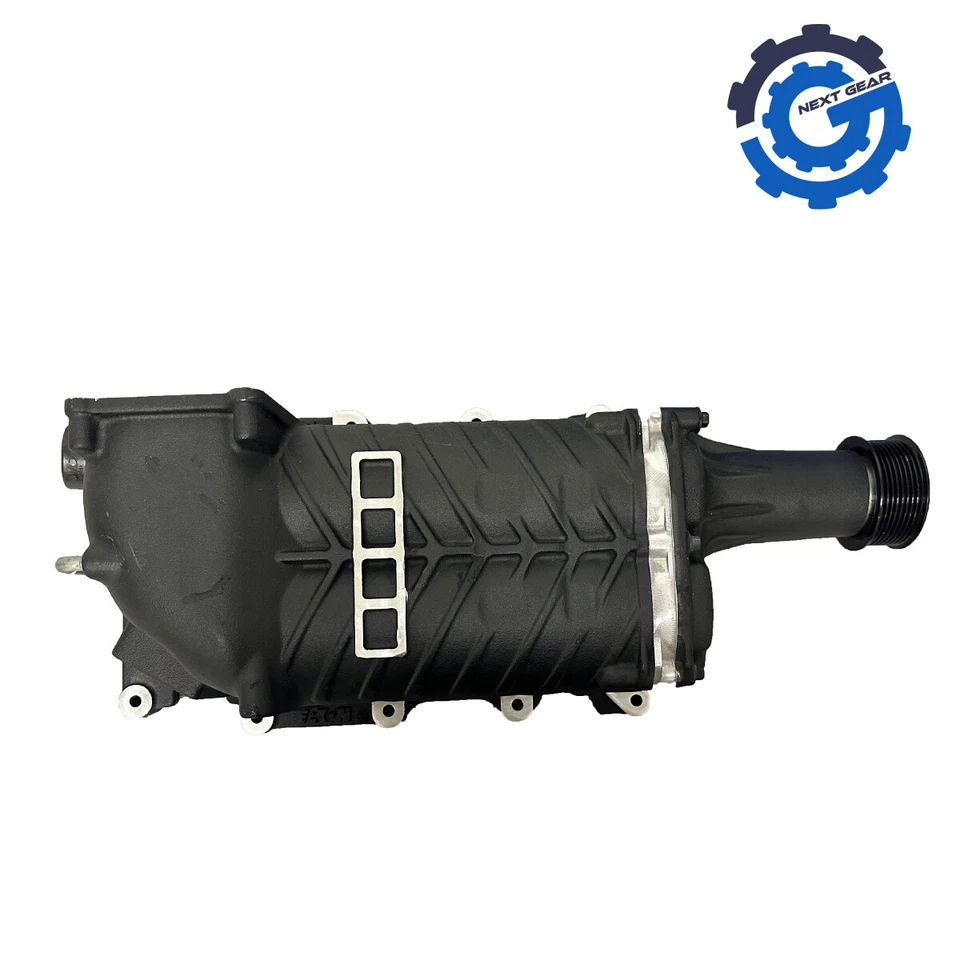 Nuevo supercargador Roush 2005-2010 Mustang GT 4,6 L R07050102 P51AH-6F066-AB fabricante de equipos originales Foto 1 de 4