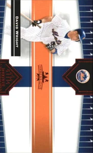 2005 Donruss Champions Impressions Red #194 David Wright/250 - NM-MT - Picture 1 of 2