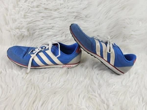 Retro Adidas Neo Label Men's Shoes Size 8.5 Royal Blue Skate  - Picture 1 of 10