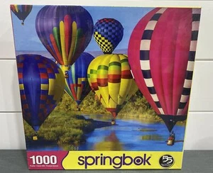 NEU VERSIEGELT "Take Flight" 1000 Stück Springbock Puzzle Heißluftballons - Bild 1 von 12