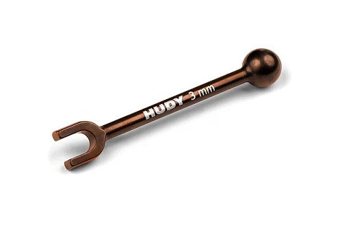 HUDY 181030 CHIAVE REGOLAZIONE TIRANTI 3MM - Immagine 1 di 1