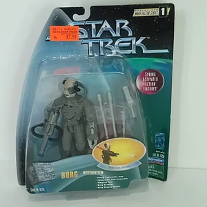 Star Trek Warp Factor Series 1 BORG Galactic Gear Action Figure - Picture 1 of 4