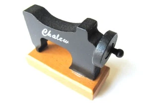 Stempel HAPPY BIRTHDAY Form Nähmaschine Miniblings Stamp Stempeln 5x2cm Holz - Picture 1 of 3