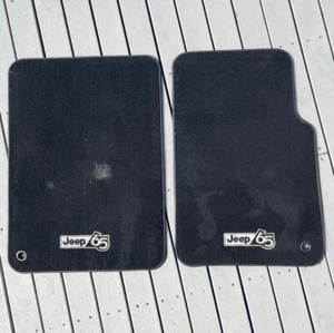 Jeep Wrangler 1997-2006 TJ – Front Floor Mats – Original 65 Anniversary - Picture 1 of 1