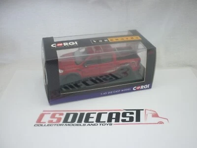 Corgi Vanguards 1:43th Scale VA15204 Ford Ranger Raptor Red REDUCED WAS £31 - Image 1 of 4