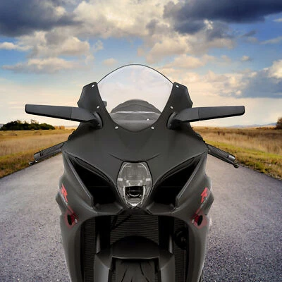 Espejos retrovisores ajustables aptos para Suzuki GSXR1000 GSXR1000R 2017-2024 Foto 1 de 4