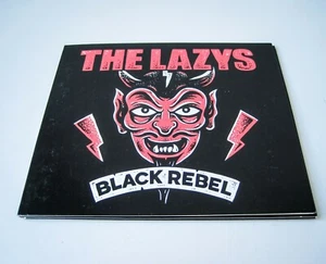 THE LAZYS - BLACK REBEL EP | CD, EP | LIKE NEW/UNUSED - Bild 1 von 2