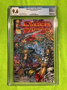 Cyberforce Limited Series #2 - CGC 9.6 - Image 1992 - Picture 1 of 2