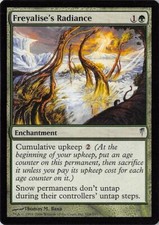 Freyalise's Radiance *Uncommon* Magic MtG x1 Coldsnap SP