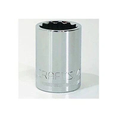 NUEVO Craftsman 20mm 1/2" Drive Métrico 12 Puntos Enchufe - 44268 Foto 1 de 4