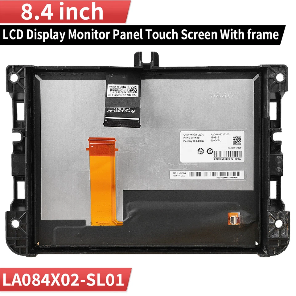 LA084X02(SL)(01) 8.4" Navigation LCD Touchscreen Display LA084X02-SL01 für Jeep - Bild 1 von 4