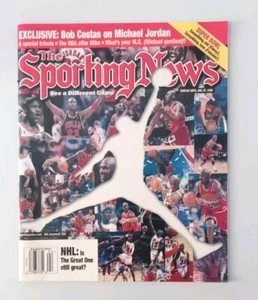 Sporting News Michael Jordan January 25, 1999 NO LABEL Newsstand Magazine - Picture 1 of 8