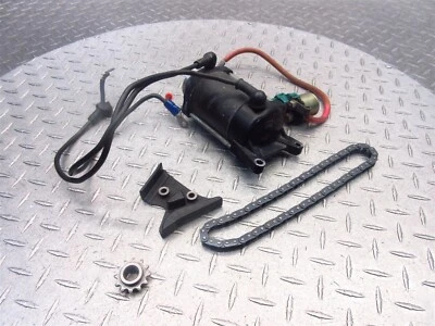 1988 87-94 Kawasaki Ninja EX500 500R Starter Starting Relay Gear - Image 1 of 4