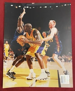 SHAQUILLE O'NEAL 8x10 UNSIGNED PHOTO FILE LICENSED SHAQ LOS ANGELES LAKERS HEAT - Picture 1 of 1
