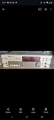 TASCAM DA-60 High-End DAT-Recorder Vintage Tape Cassettes  - Image 1 of 4