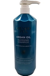 NEW Orlando Pita  Argan Glossing Shampoo Enhances Moisture & Shine 27 fl oz - Picture 1 of 9