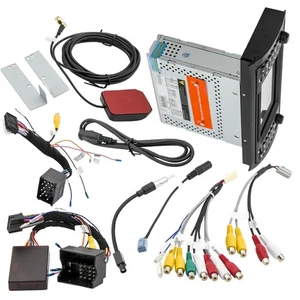Android 10.0 DAB + Unidad Principal Estéreo GPS fit for BMW X5: E53 7 pulgadas - Imagen 1 de 12