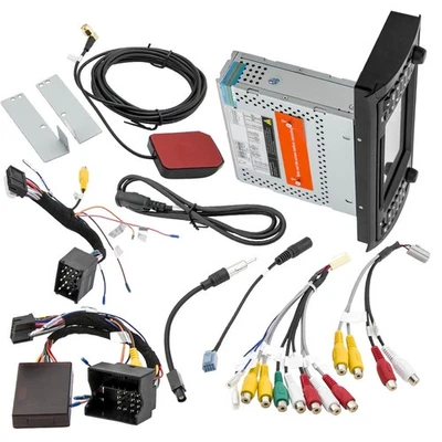 Android 10.0 DAB + Unidad Principal Estéreo GPS fit for BMW X5: E53 7 pulgadas - Imagen 1 de 4