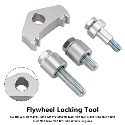 Herramienta de bloqueo del volante del motor para motor BMW N20 M54 N40 N42 N52 N53 N54 N62. Foto 1 de 4