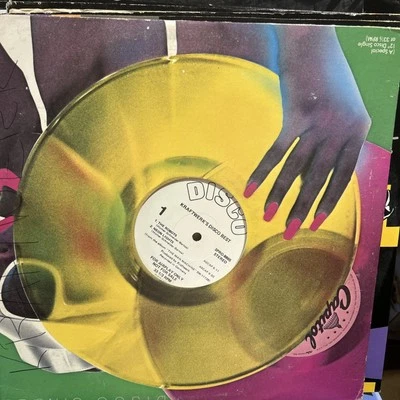 DISCO ELECTRO 12" Kraftwerk-disco's best EP CAPITOL PROMO - RARE OG '78 - Image 1 of 4