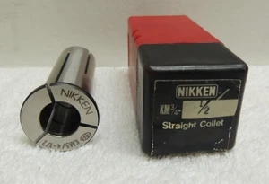 Nikken Straight Collet KM3/4-1/2 ~ EUC (Appears Unused) - Picture 1 of 3