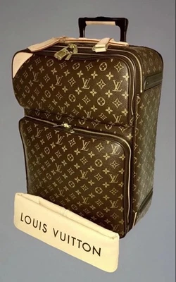 路易威登 Pegase 55 商务行李箱包带防尘袋🍁 — 第 1/4 张图片