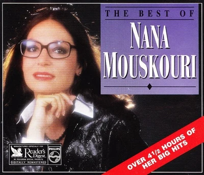Nana Mouskouri ~ The Best Of...    ( 4 CD) - Image 1 of 2