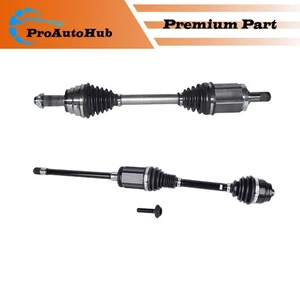 2x Árbol de transmisión delantero izquierdo derecho bmw serie 7 g11 g12 31607553945 31608657292 - Imagen 1 de 9
