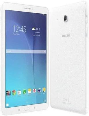Samsung Galaxy Tab E SM-T561 8 GB, Wi-Fi, 9.6 in - WHITE - Image 1 of 4