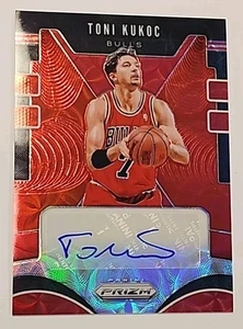 Toni Kukoc 2019-20 Prizm Firme Scelta Prizm Auto - Foto 1 di 2