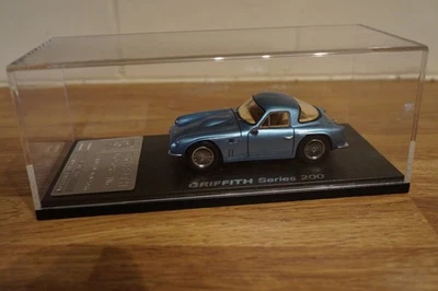 automodello - GRIFFITH SERIES 200 - METALIC BLUE  -  1:43 SCALE MODEL CAR - RARE - Image 1 of 4